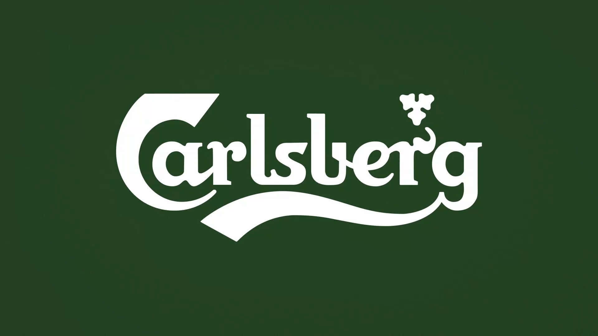 Carlsberg, logo, crown emblem, Full HD Desktop Wallpaper