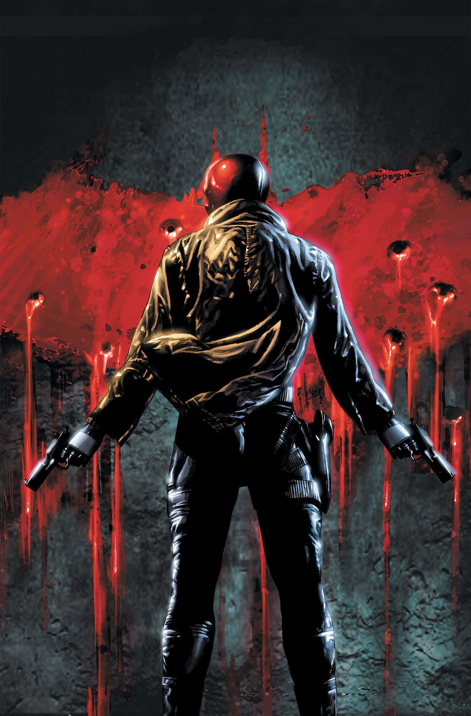 Carnage, USA, black leather, Full HD Phone Wallpaper