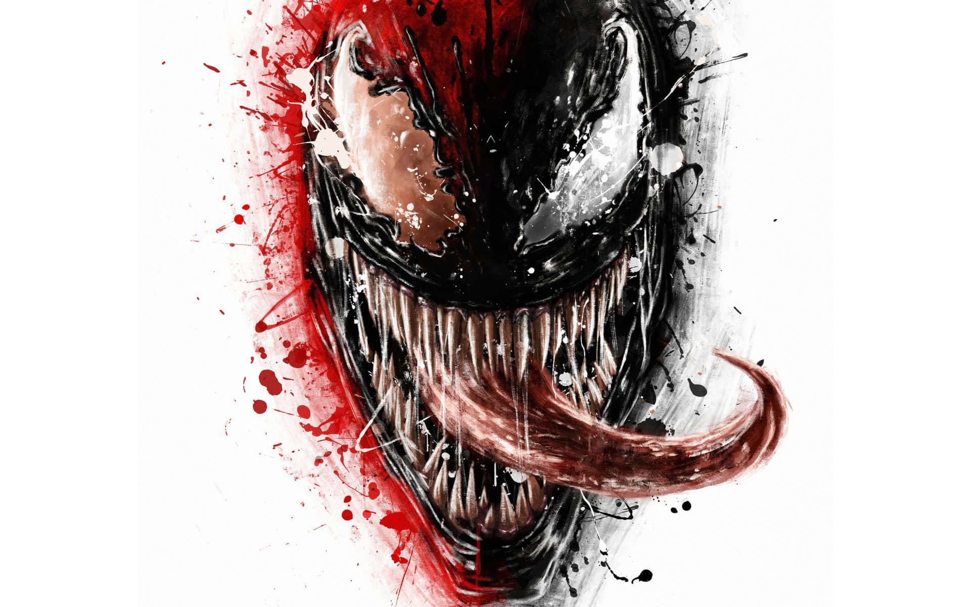 Carnage, Venom, face-off, Full HD Desktop Wallpaper