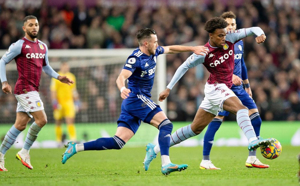 Carney Chukwuemeka, maroon and blue kits, colorful ball, SD Desktop Wallpaper