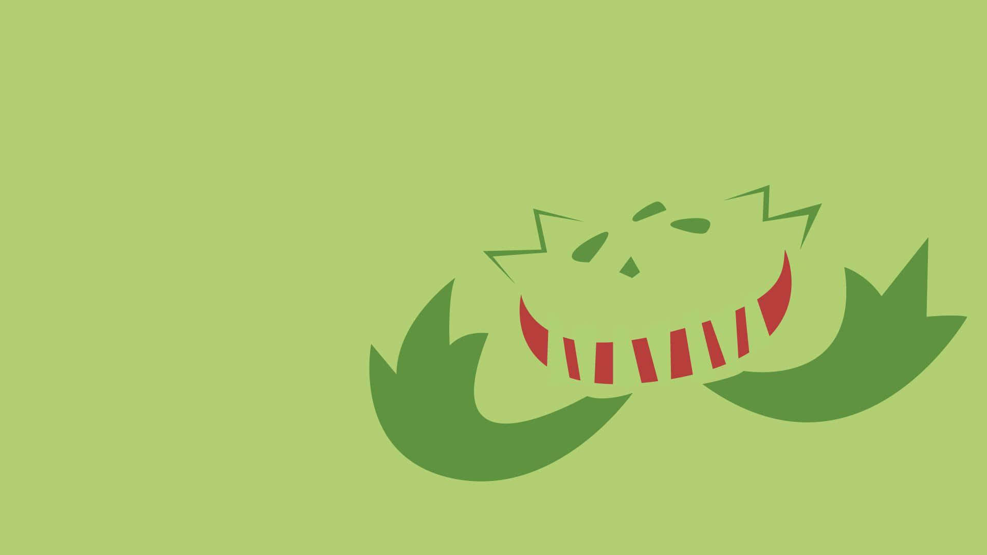 Carnivine, sharp teeth, leaf-like arms, Full HD Desktop Wallpaper