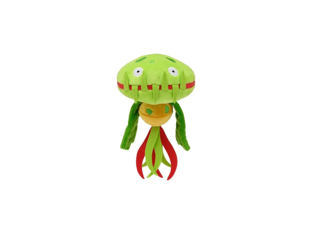 Carnivine, plushie, green, SD Desktop Wallpaper