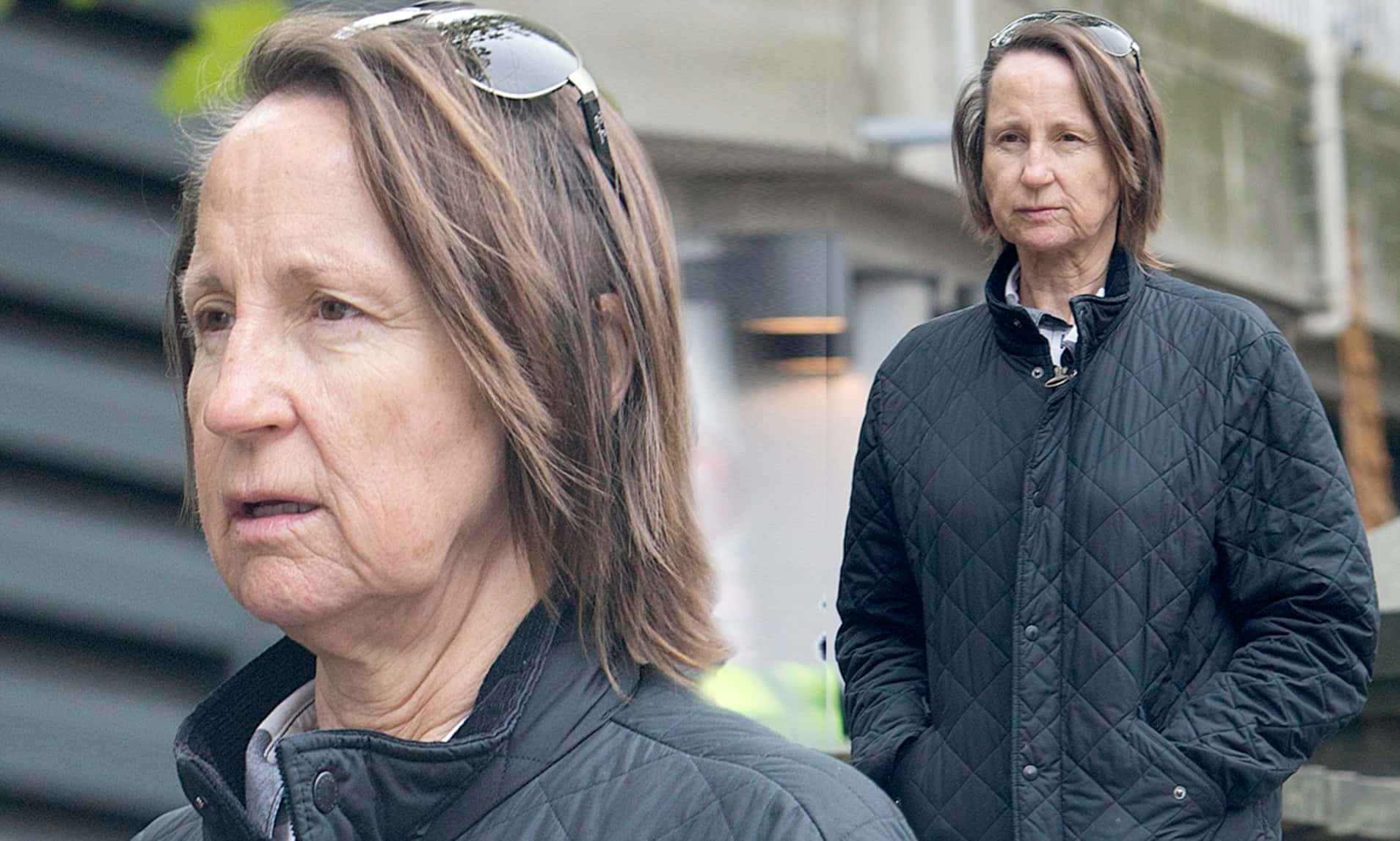 Carol Mcgiffin, brown hair, sunglasses on her head, HD Desktop Wallpaper