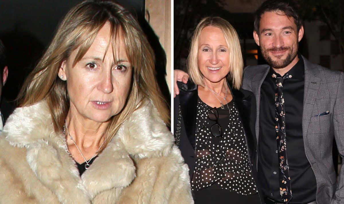 Carol Mcgiffin, beige fur coat, gray suit, SD Desktop Wallpaper