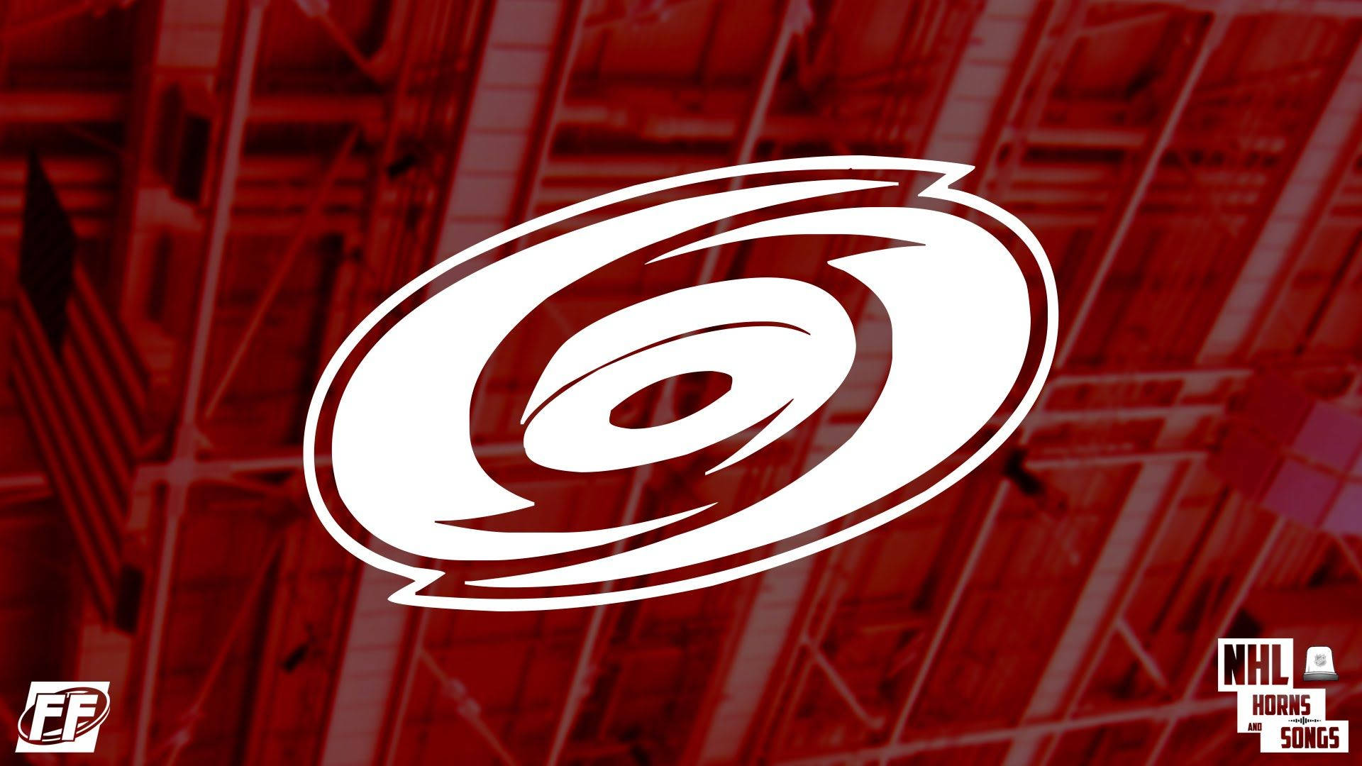 Carolina Hurricanes, logo, building, Full HD Desktop Wallpaper