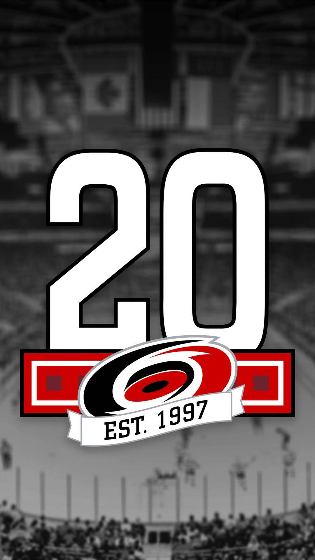 Carolina Hurricanes, number 20, EST. 1997, Full HD Phone Wallpaper