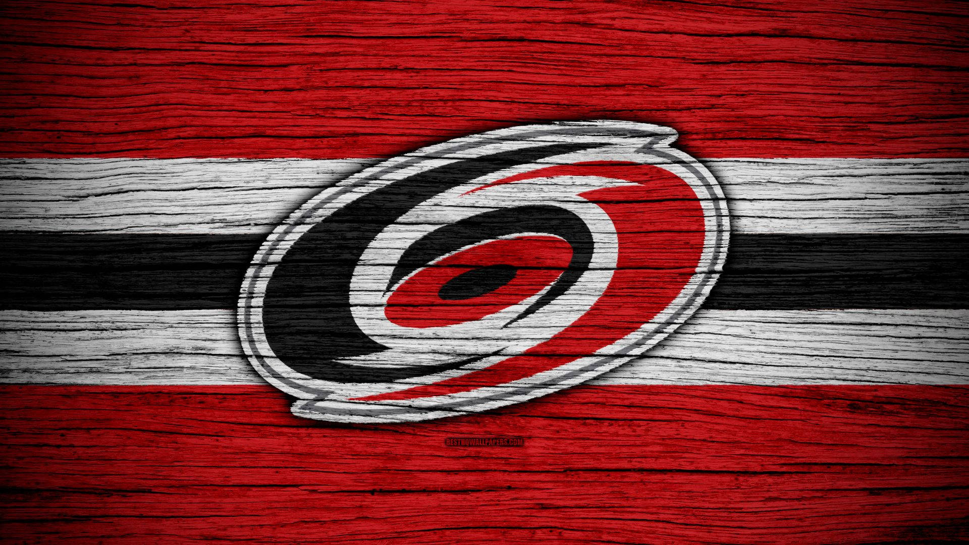 Carolina Hurricanes, logo, weathered, Full HD Desktop Wallpaper
