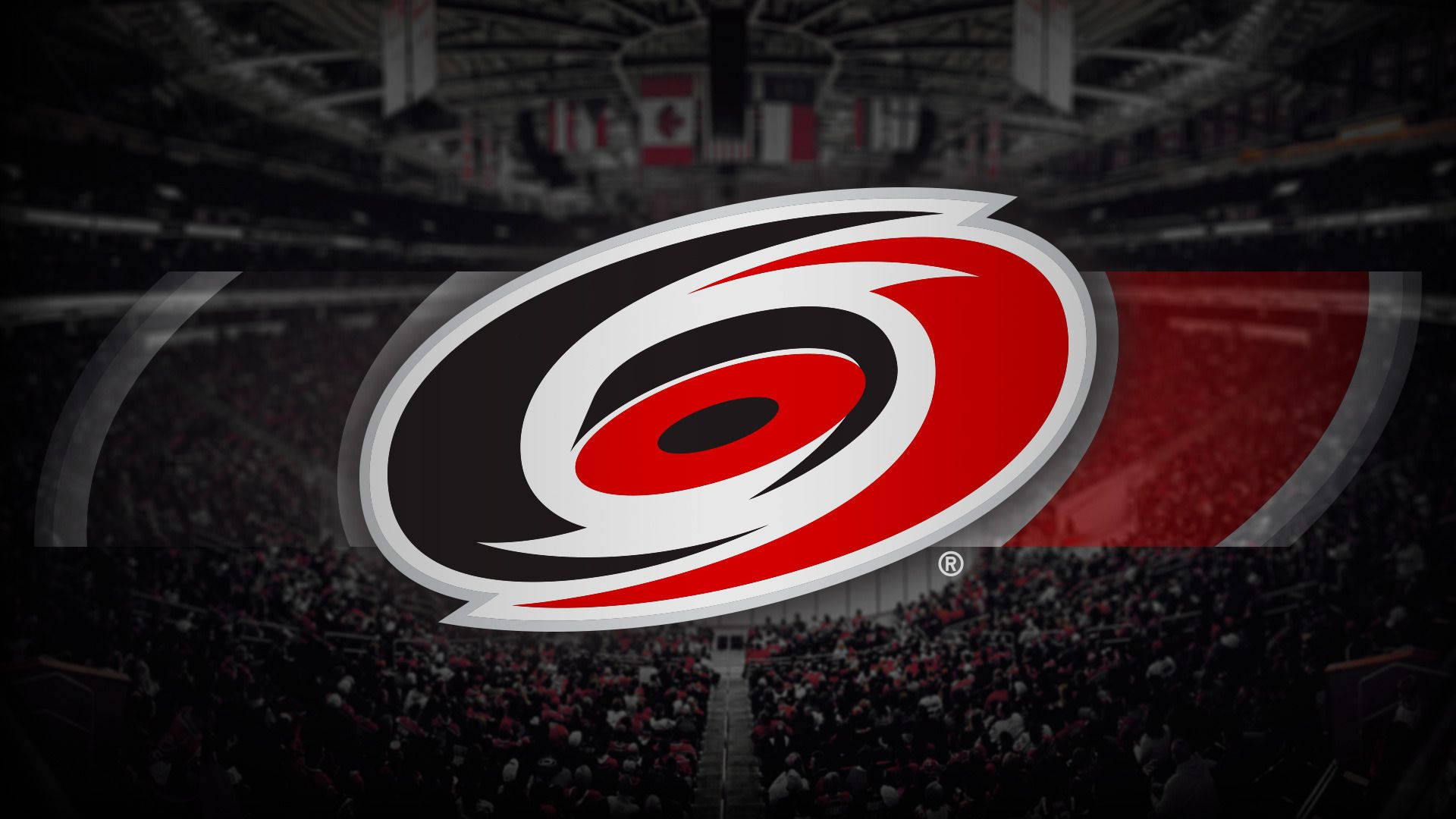 Carolina Hurricanes, hockey arena, cheering fans, Full HD Desktop Wallpaper