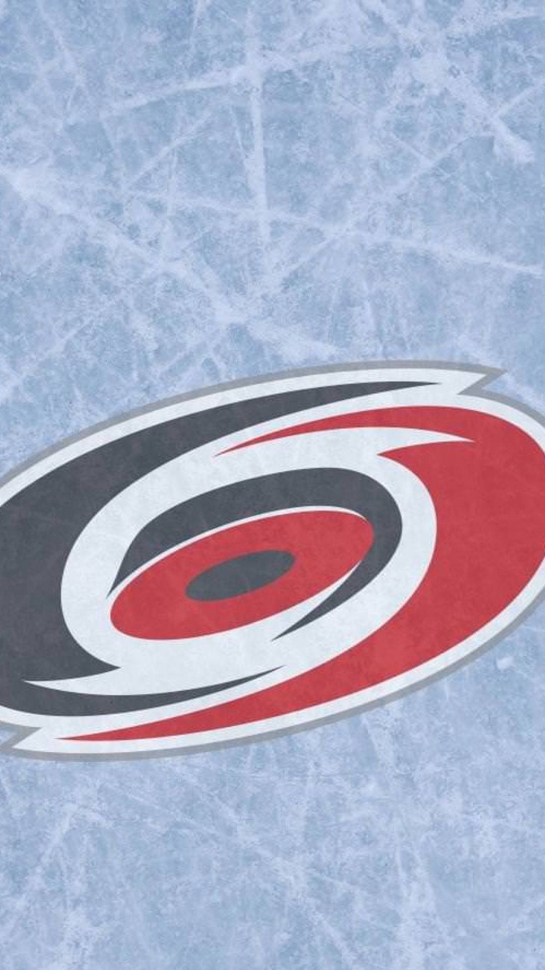 Carolina Hurricanes, pastel backdrop, textured ice surface, Full HD Phone Wallpaper