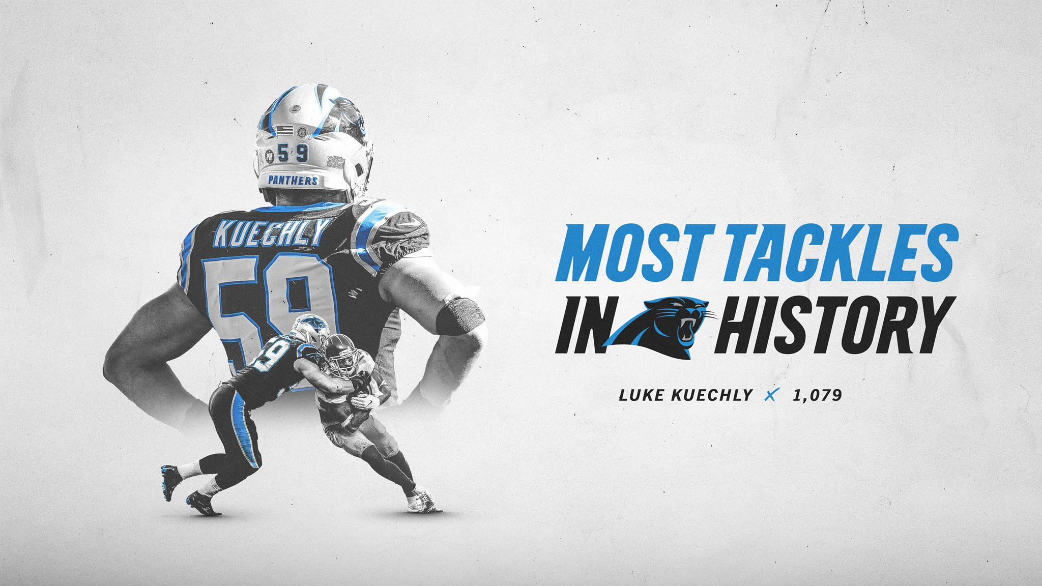 Carolina Panthers, 1,079 tackles, Panthers gear, Full HD Desktop Wallpaper