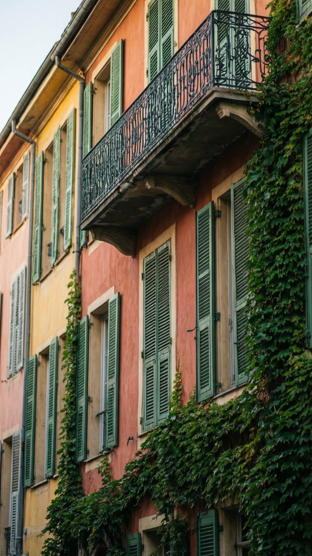 Carouge, facade, colorful building, Full HD Phone Wallpaper