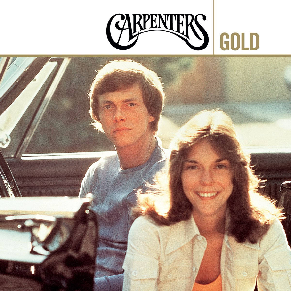 Carpenters, Gold Compilation Album, car, SD Desktop Wallpaper