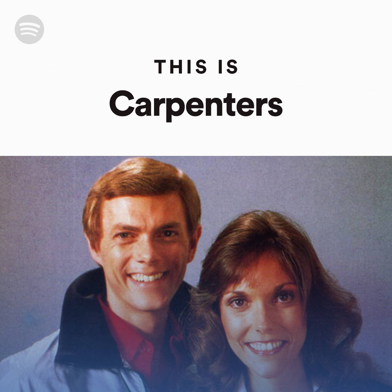 Carpenters, Spotify Cover Art, vintage portrait, HD Desktop Wallpaper