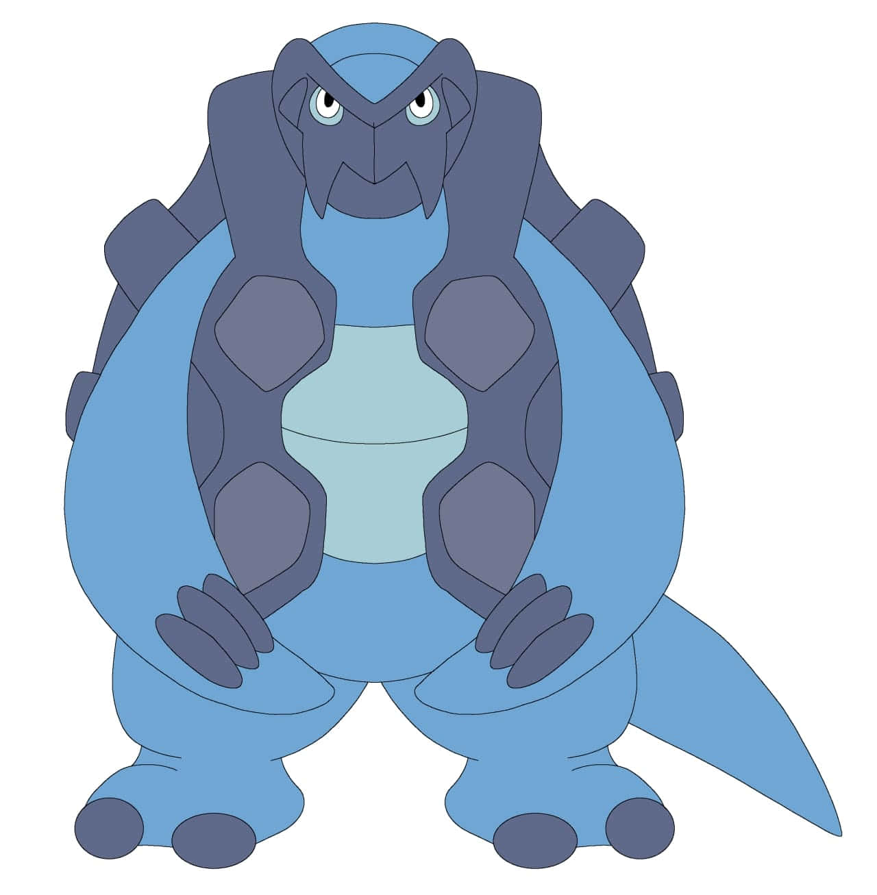 Carracosta, blue, gray, HD Phone Wallpaper