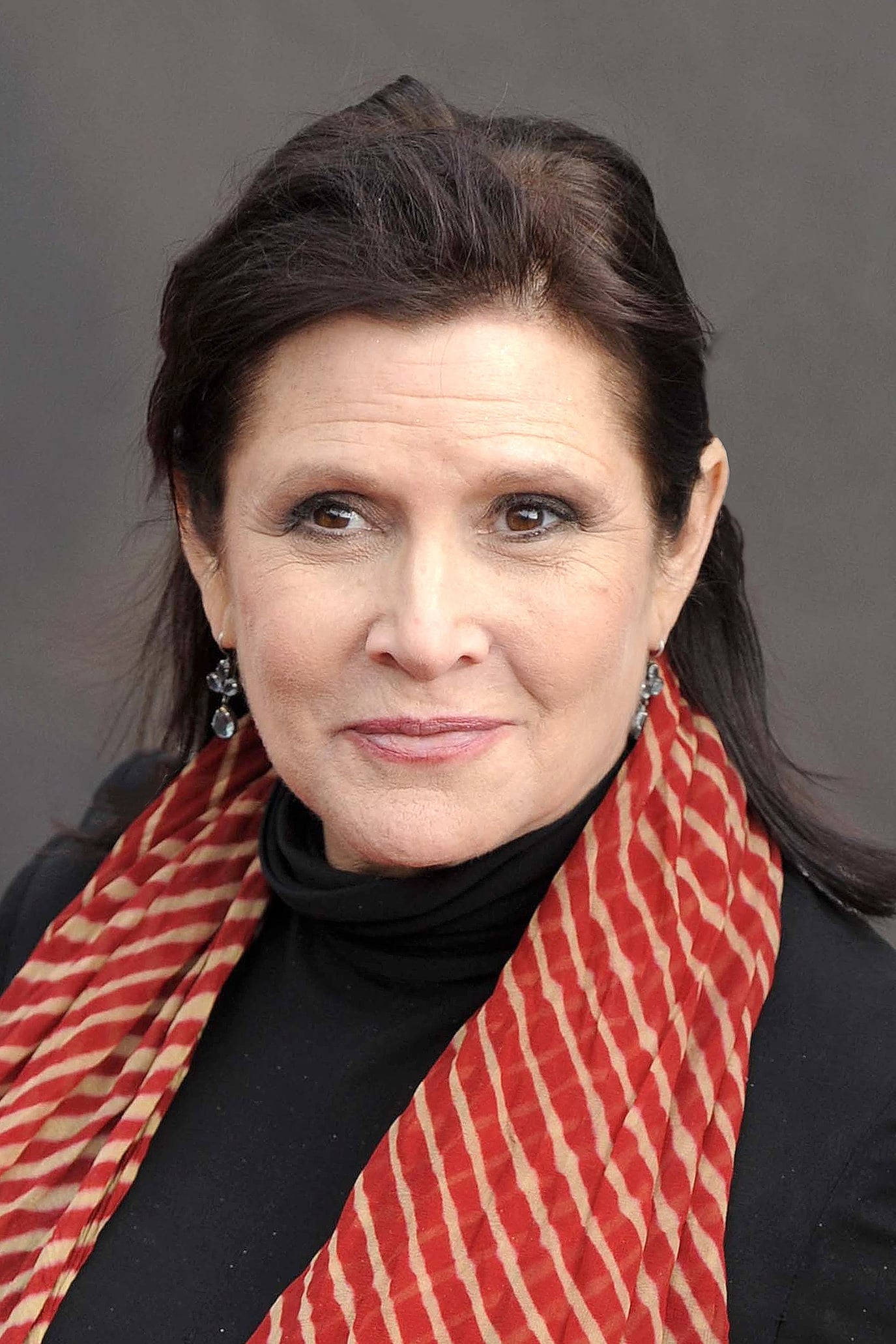 Carrie Fisher, actress, writer, Full HD Phone Wallpaper