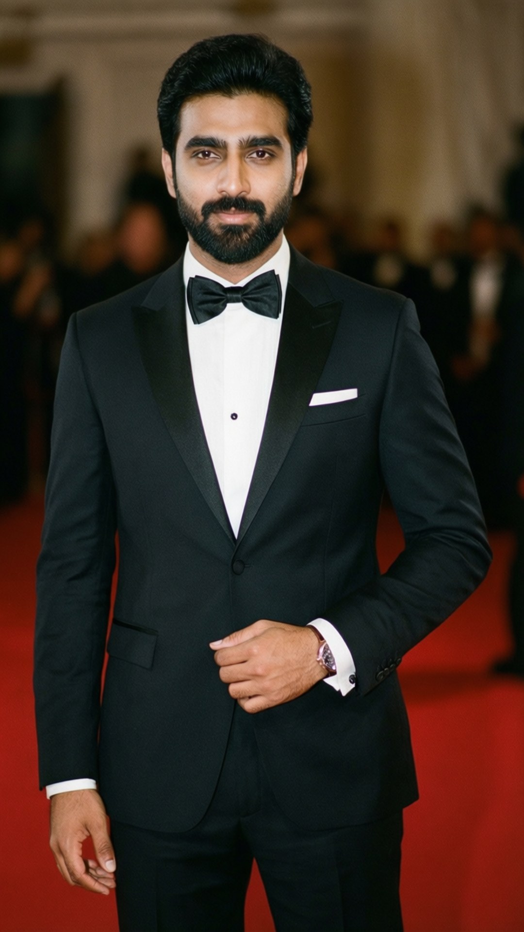 Carryminati, sharp suit, elegance, Full HD Phone Wallpaper