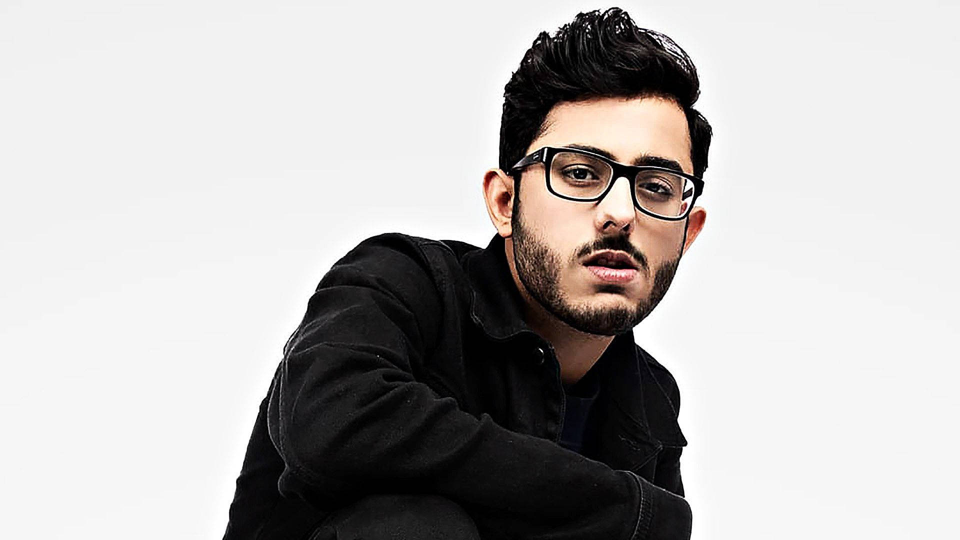 Carryminati, dark hair, glasses, Full HD Desktop Wallpaper