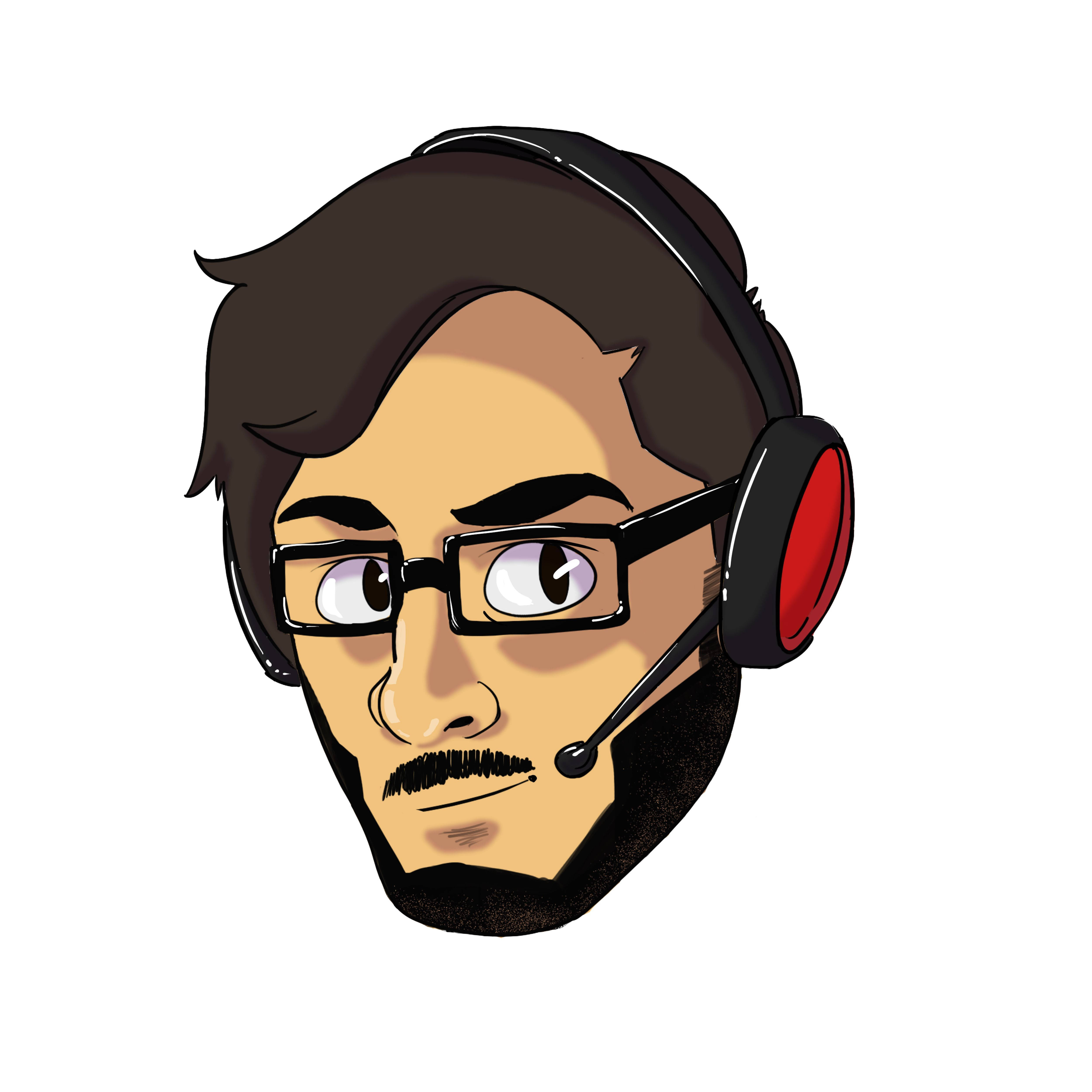 Carryminati, glasses, headset, 4K Desktop Wallpaper