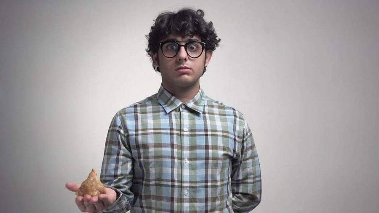 Carryminati, curly hair, glasses, HD Desktop Wallpaper