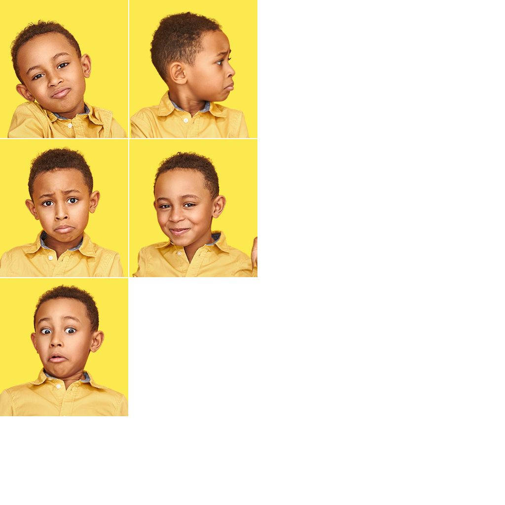 Carryminati, yellow background, playful facial expressions, SD Desktop Wallpaper