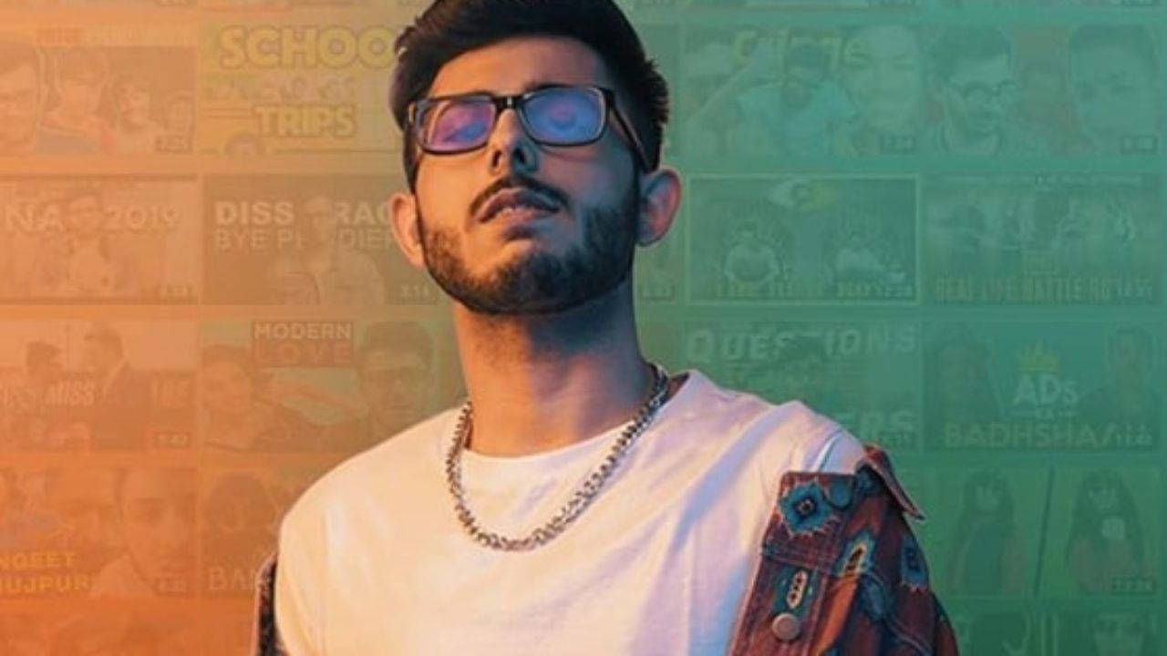Carryminati, glasses, beard, HD Desktop Wallpaper