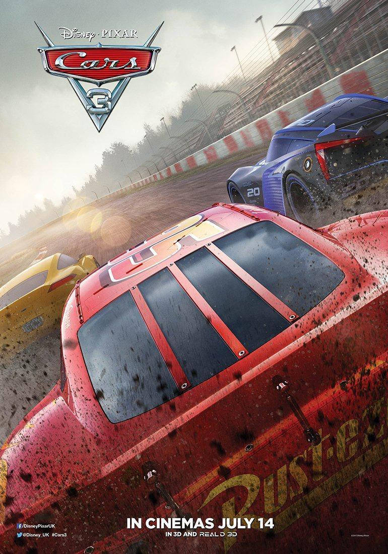 Cars 3, red race car, blue car, SD Phone Wallpaper