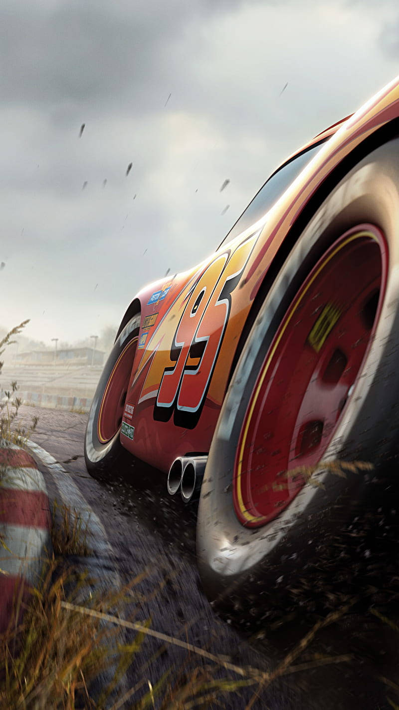 Cars 3, red race car, number 95, HD Phone Wallpaper