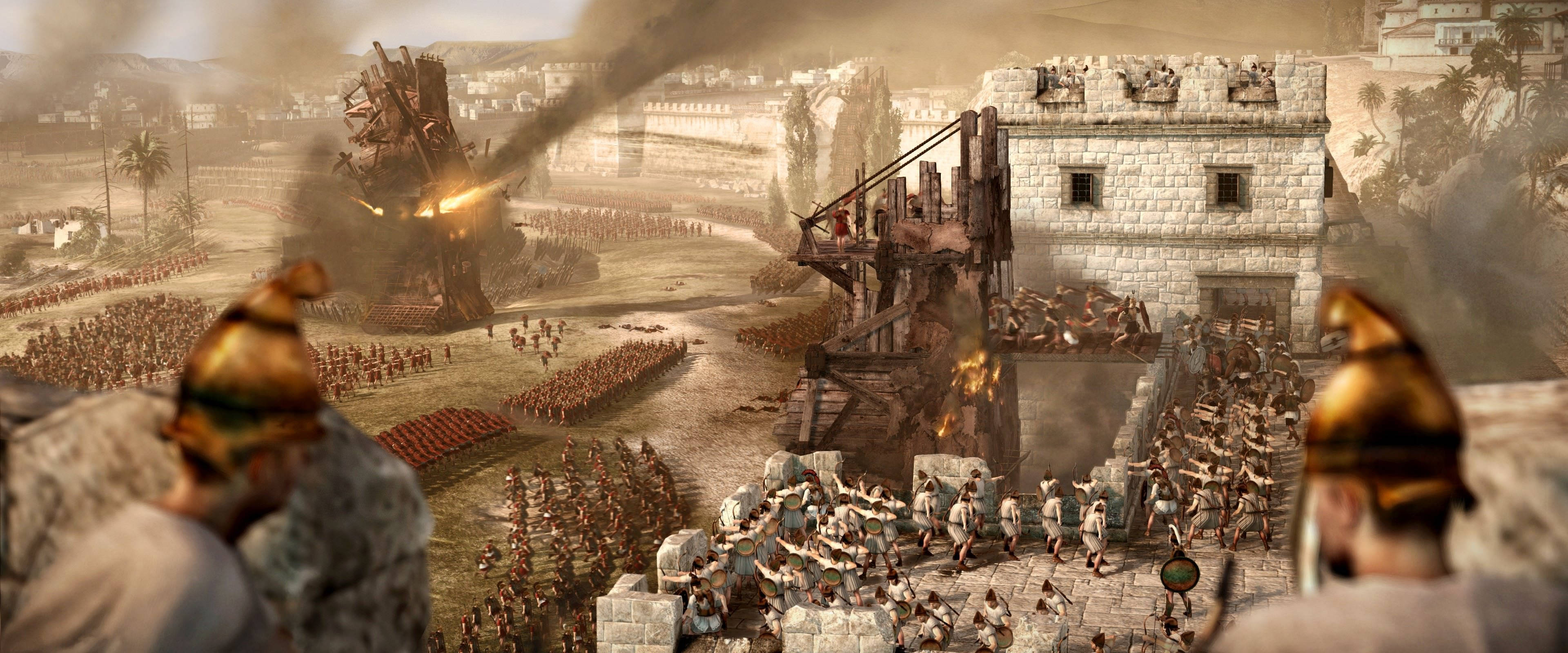 Carthage, soldiers, siege battle, 4K Desktop Wallpaper