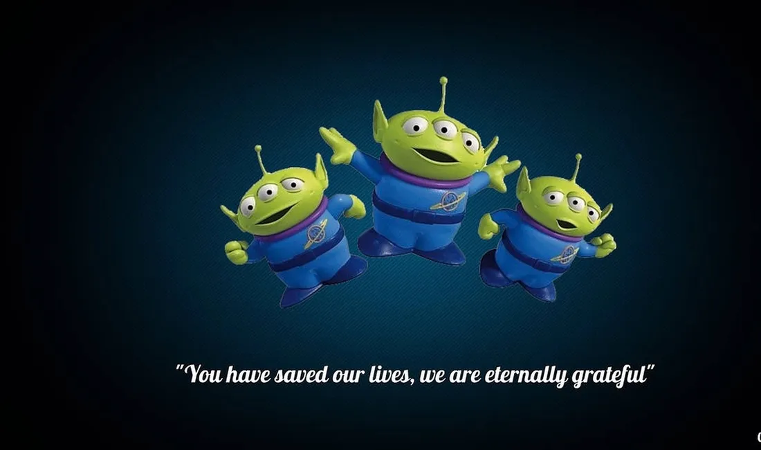 Cartoon Alien
