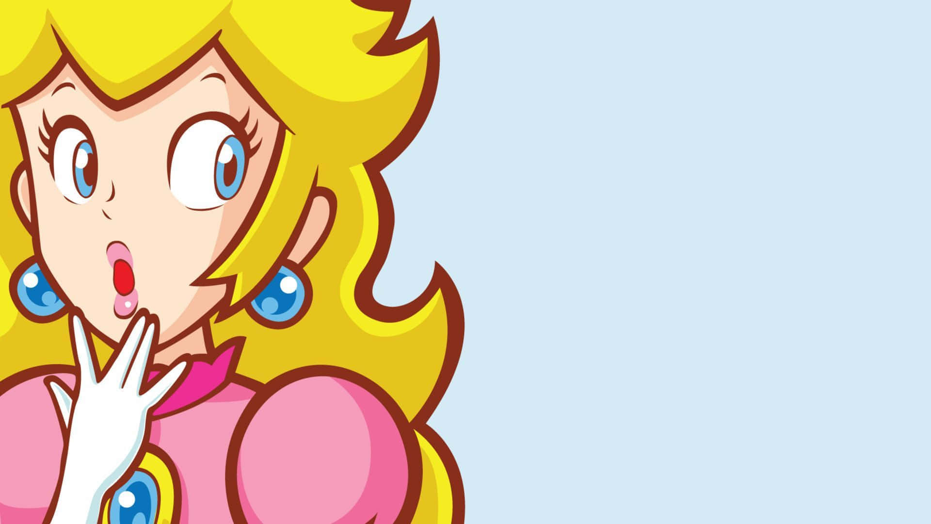 Cartoon Games, blonde hair, blue eyes, Full HD Desktop Wallpaper