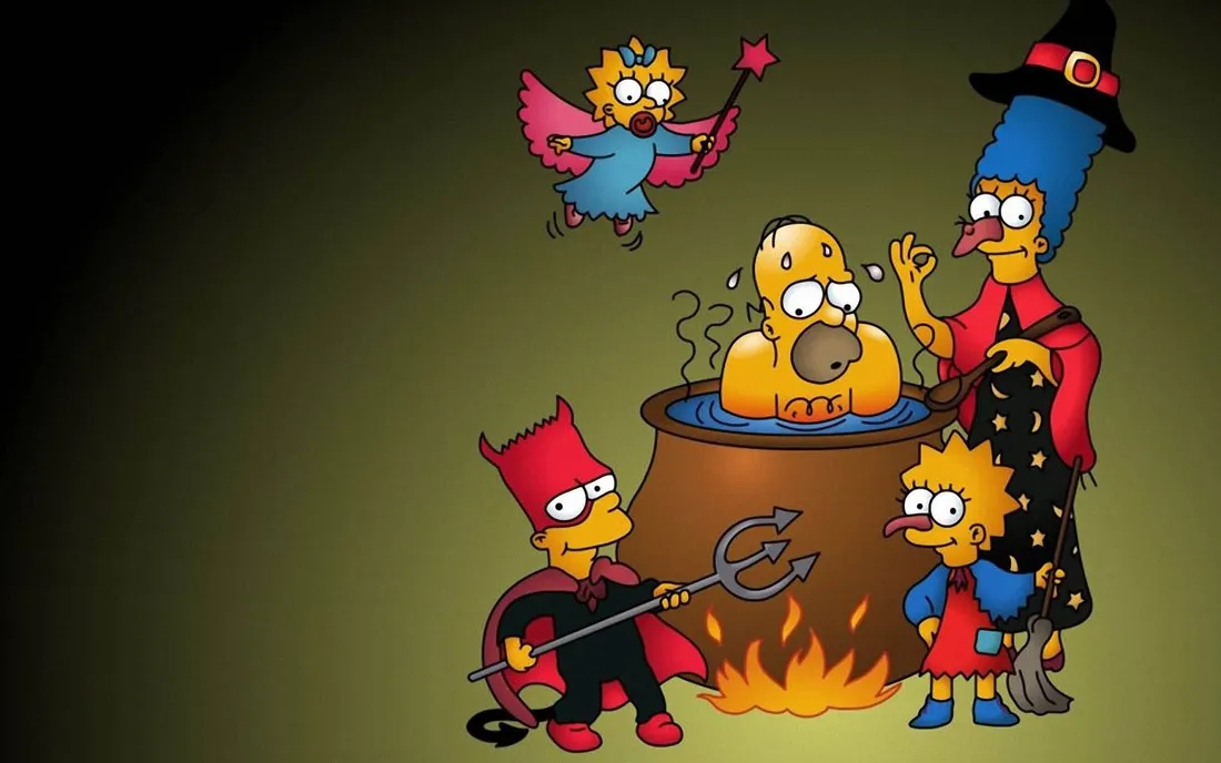 Cartoon Halloween