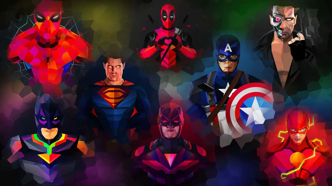 Cartoon Heroes