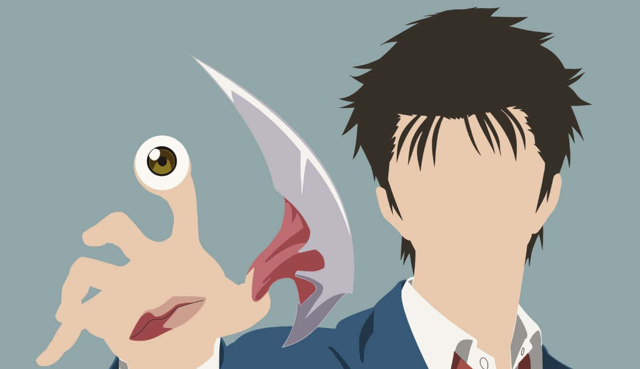 Cartoon Horror, anime man, suit, HD Desktop Wallpaper