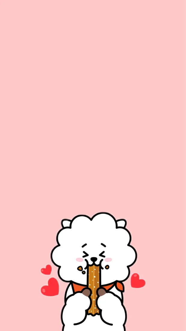 Cartoon iPhone