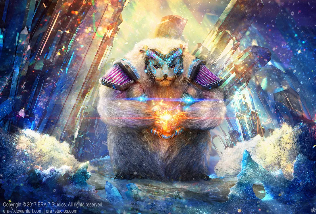 Cartoon Polar Bear