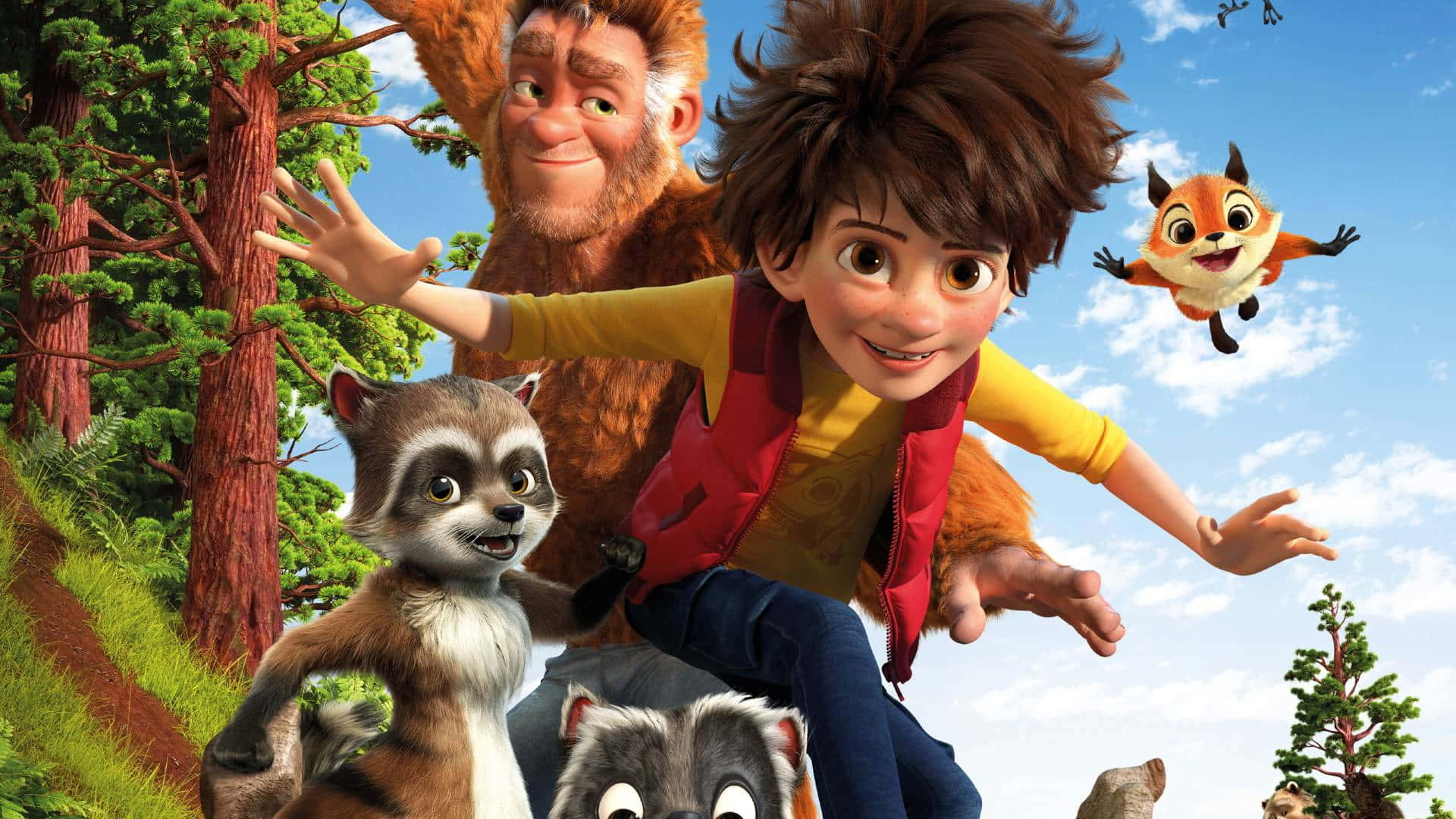 cartoon poster, 1920 x 1080 wallpaper, animated boy, Full HD Desktop Wallpaper