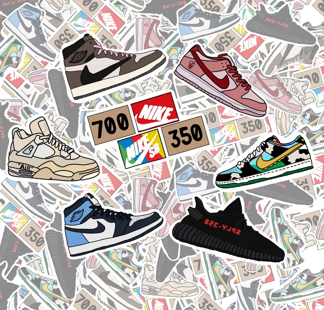Cartoon Sneaker