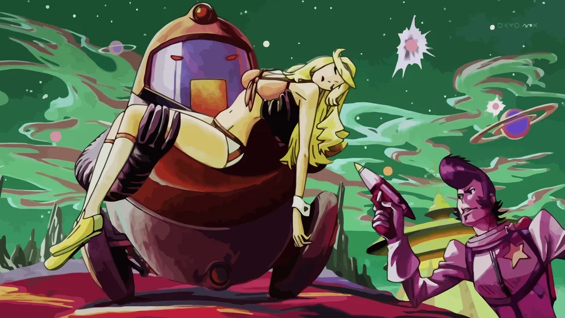 Cartoon Space