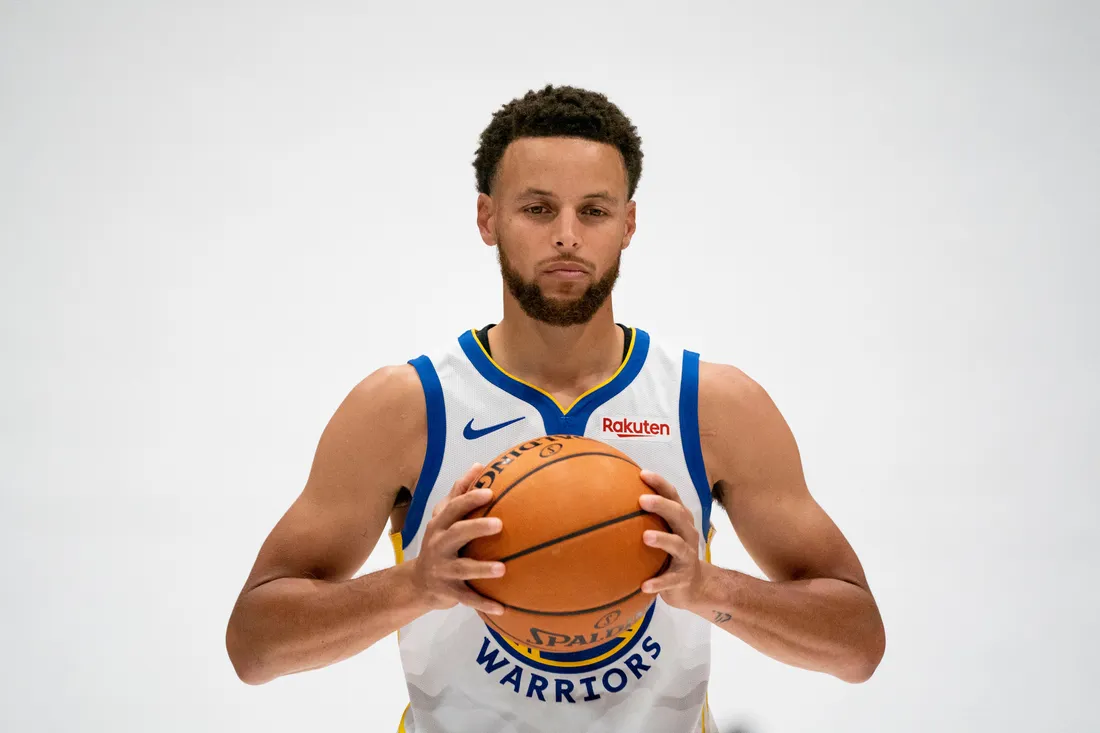Cartoon Stephen Curry