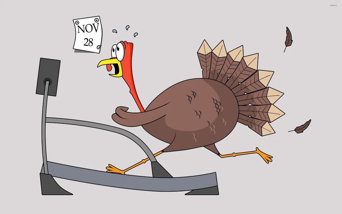 Cartoon Thanksgiving
