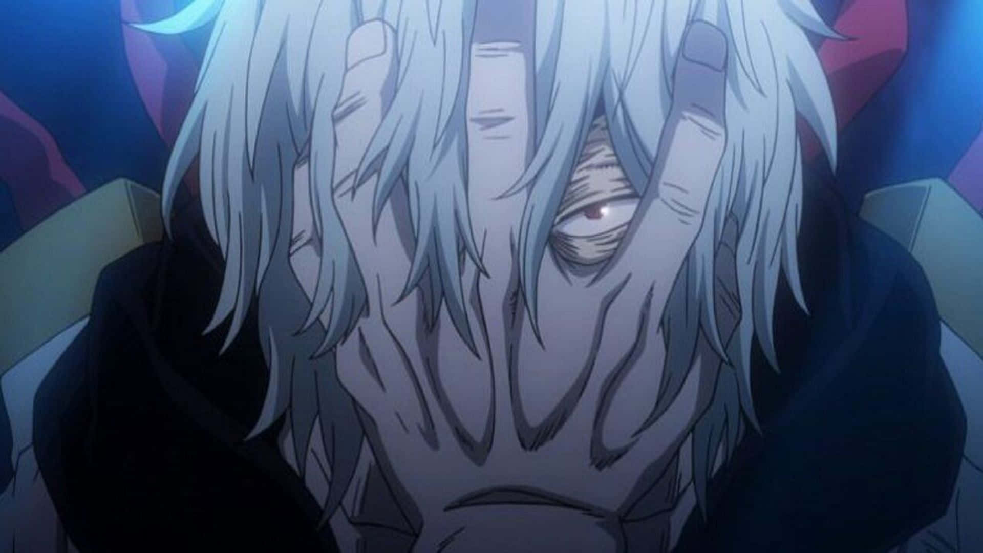 Cartoon Villains, silver-haired, anime character, Full HD Desktop Wallpaper