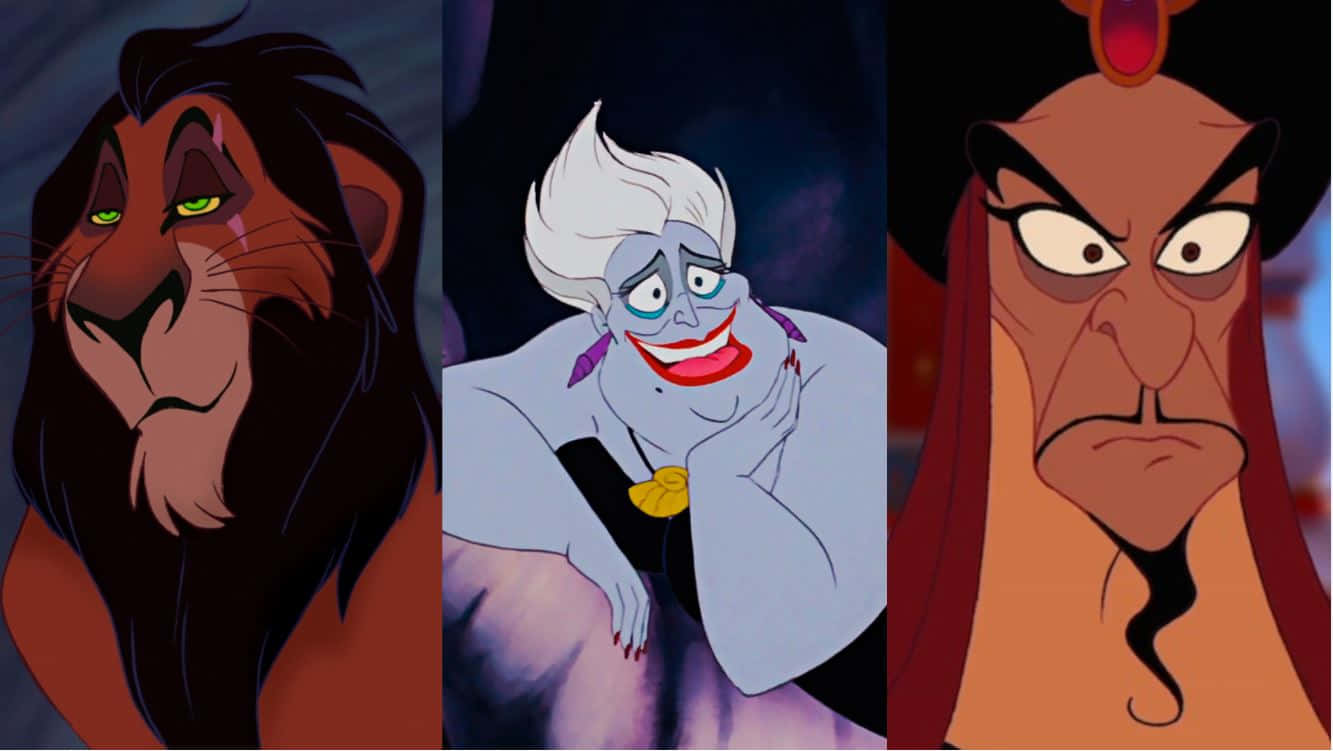 Cartoon Villains, lion, dark cinematic style, HD Desktop Wallpaper