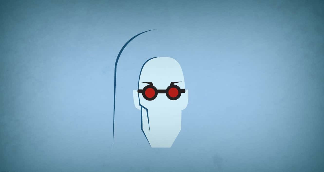 Cartoon Villains, white face, red goggles, HD Desktop Wallpaper