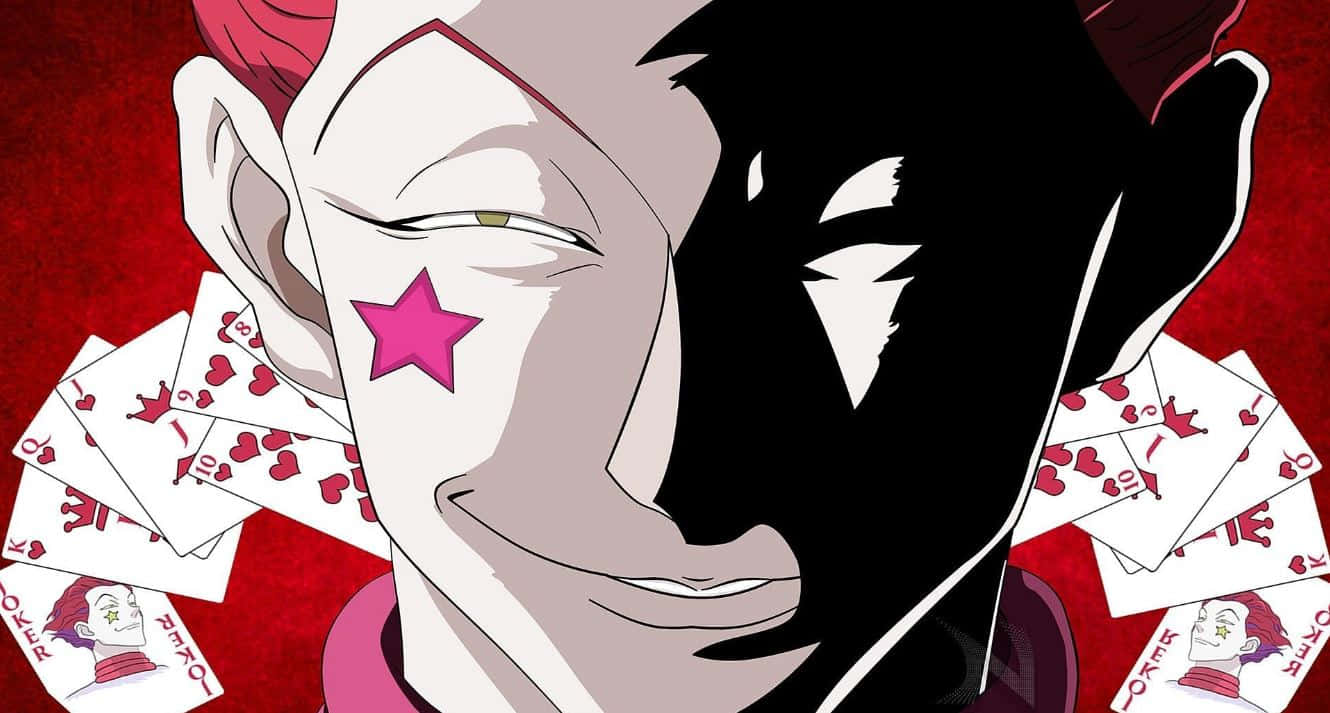 Cartoon Villains, anime character, half his face in shadow, HD Desktop Wallpaper