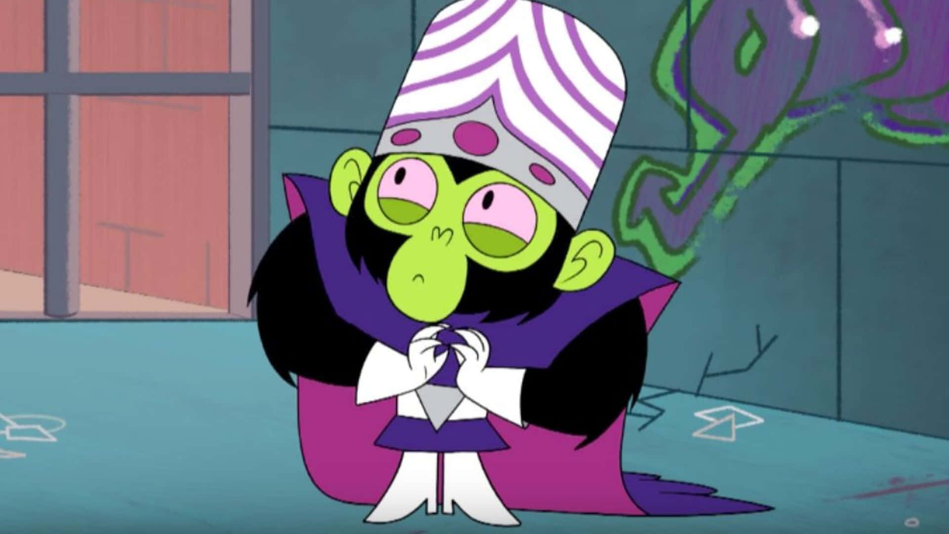 Cartoon Villains, green-skinned, striped hat, Full HD Desktop Wallpaper
