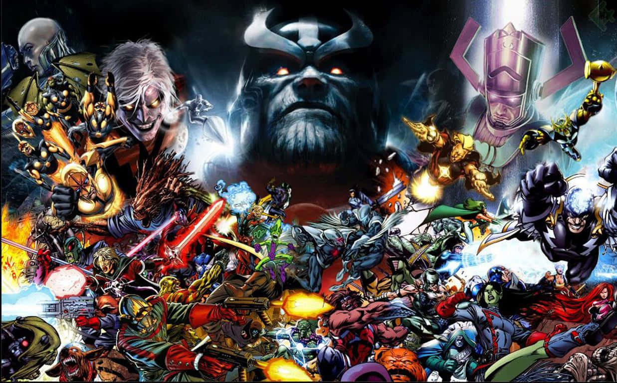 super villain, comic book, superheroes, SD Desktop Wallpaper