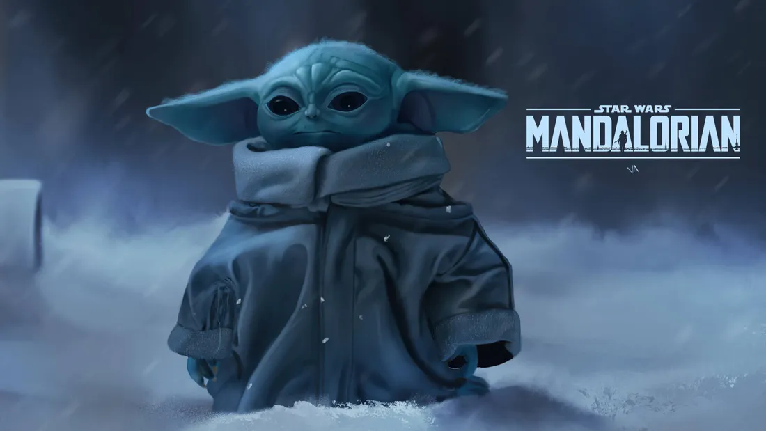 Cartoon Yoda