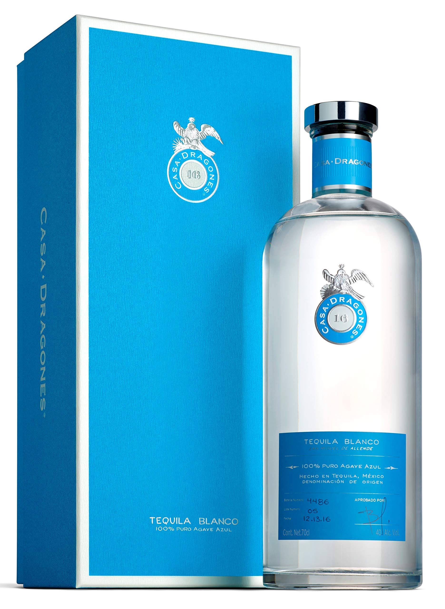 Casa Dragones, small batch tequila, blue label, 2K Phone Wallpaper