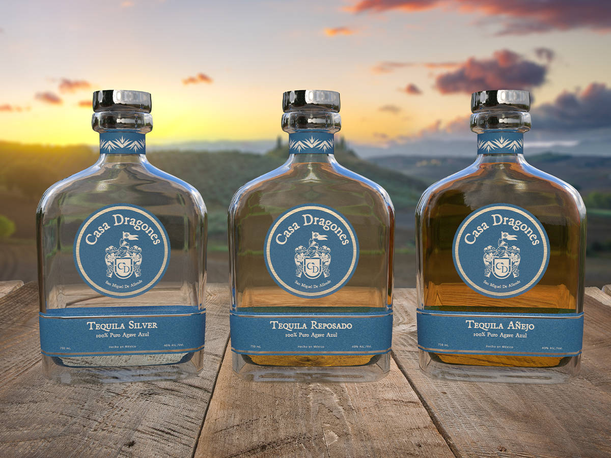 Casa Dragones, tequila azul agave, silver reposado, SD Desktop Wallpaper