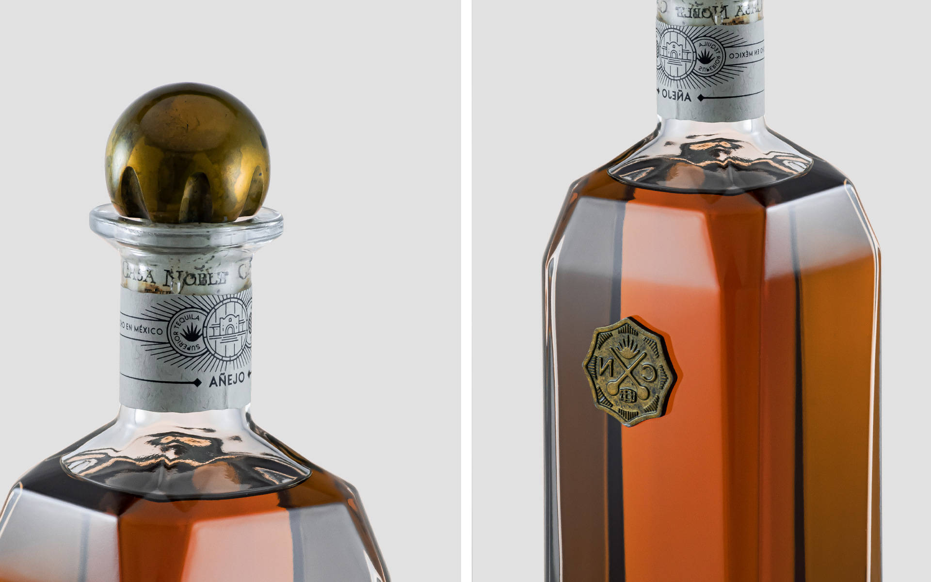 Casa Noble, tequila, geometric bottle, Full HD Desktop Wallpaper